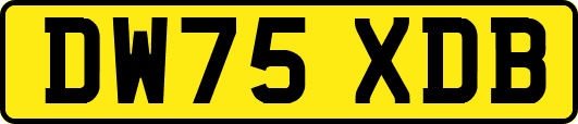 DW75XDB