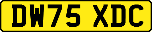 DW75XDC
