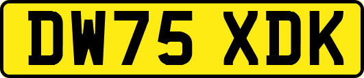DW75XDK