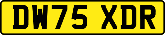 DW75XDR