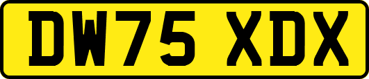 DW75XDX