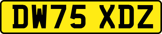 DW75XDZ