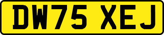 DW75XEJ