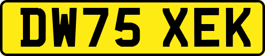 DW75XEK