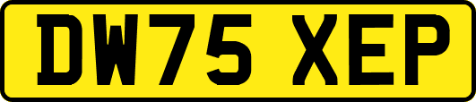 DW75XEP