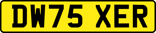 DW75XER