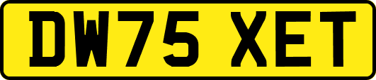 DW75XET