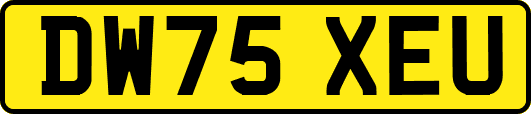 DW75XEU