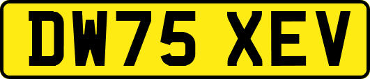 DW75XEV