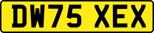 DW75XEX