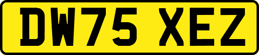 DW75XEZ