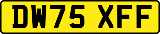 DW75XFF