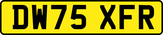 DW75XFR