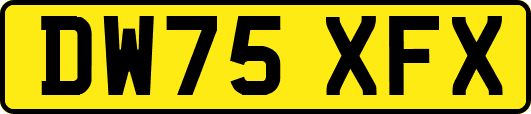 DW75XFX