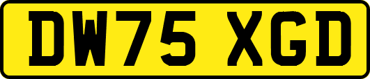 DW75XGD