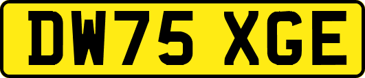 DW75XGE