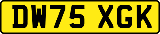 DW75XGK