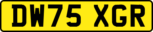 DW75XGR