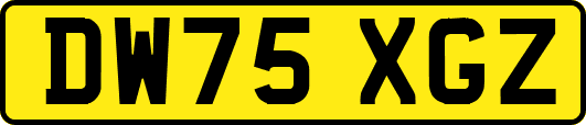 DW75XGZ