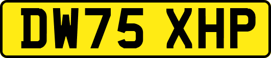 DW75XHP