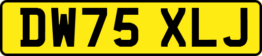 DW75XLJ