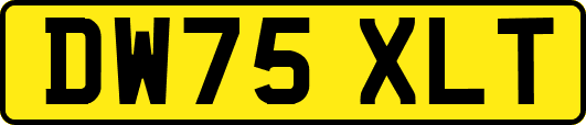 DW75XLT