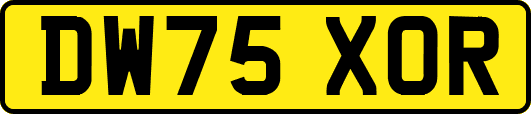 DW75XOR