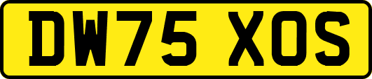 DW75XOS