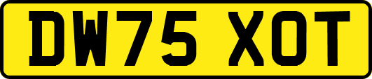 DW75XOT