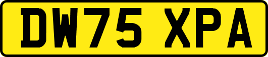 DW75XPA