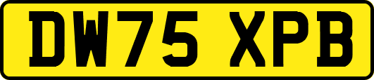 DW75XPB