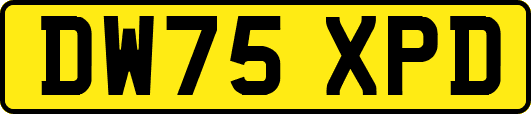 DW75XPD
