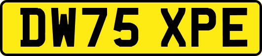 DW75XPE