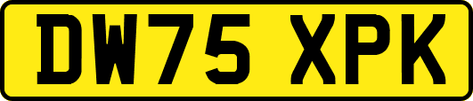 DW75XPK