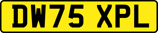 DW75XPL