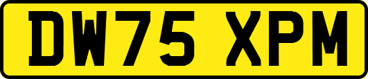 DW75XPM