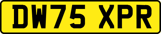 DW75XPR
