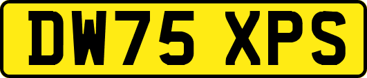 DW75XPS