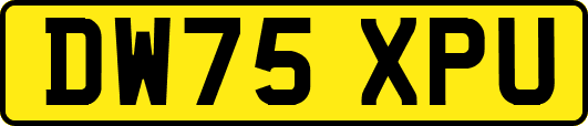 DW75XPU
