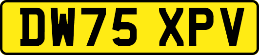 DW75XPV