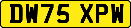 DW75XPW