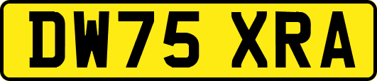 DW75XRA