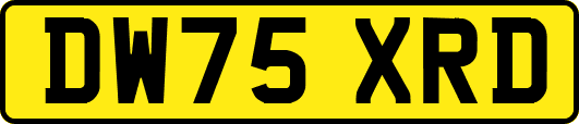 DW75XRD