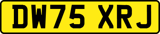 DW75XRJ