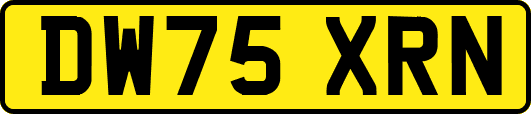 DW75XRN
