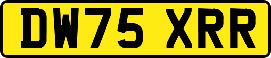 DW75XRR