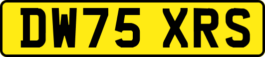 DW75XRS