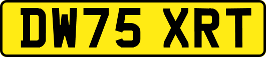 DW75XRT