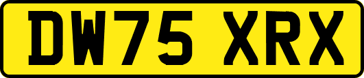 DW75XRX