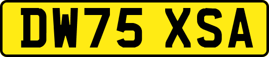 DW75XSA